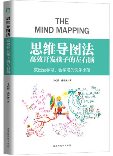 正版书籍 思维导图法-高效开发孩子的左右脑 孙易新 王心怡 北京时代